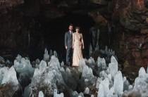 wedding photo - Intimate Vow Exchange On Iceland Honeymoon 