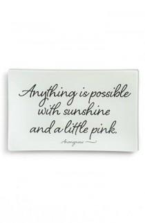 wedding photo - Ben's Garden 'Anything Is Possible' Trinket Tray 