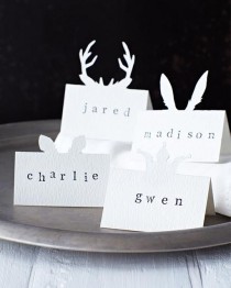 wedding photo - Thanksgiving Placecard DIY