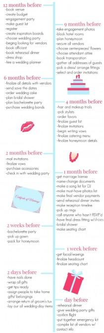 wedding photo - Wedding Planning Timeline