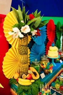 wedding photo - "Rio" Themed 4th Birthday Jungle, Bird Party - Kara's Party Ideas - The Place For All Things Party