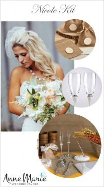 wedding photo - 6 Days of Giveaways - Day 2: Win a Complete Kit by AnneMarie Wedding Favors - Belle The Magazine