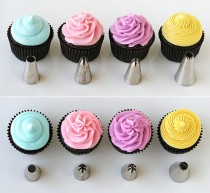 wedding photo - DIY Cupcake Frosting Color Chart