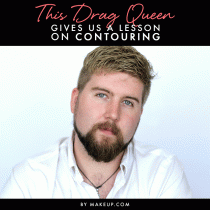 wedding photo - This Drag Queen Gives Us a Lesson on Contouring