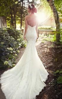 wedding photo -  Essense of Australia Wedding Dress Style D1788