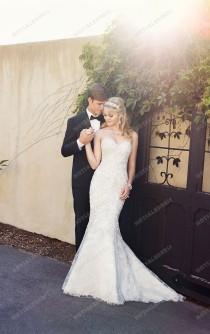 wedding photo -  Essense of Australia Wedding Dress Style D1869