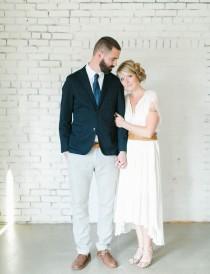 wedding photo - Intimate Portland Vow Renewal: Corinna + Luke