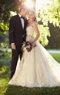wedding photo -  Essense of Australia Wedding Dress Style D1751