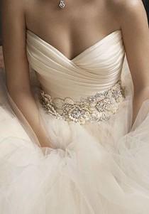 wedding photo - Lazaro Wedding Dresses - The Knot