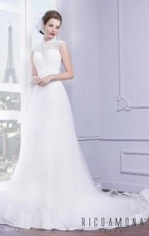 wedding photo - Parisian Blush Collection : Rico-A-Mona 2015 Wedding Dresses