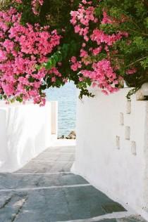 wedding photo - A Vacation In Greece From Sarah Yates
