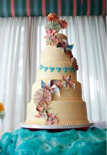 wedding photo - Cakes Are A Work Of Art III