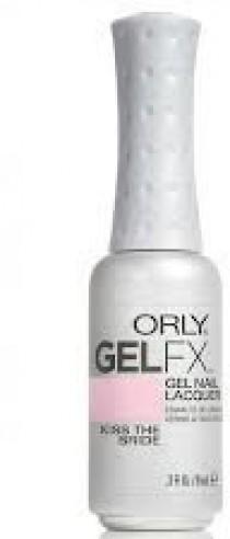 wedding photo - Orly Gel Fx Nail Color, Kiss the Bride, 0.3 Ounce