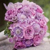 wedding photo - Lavender Wedding Details