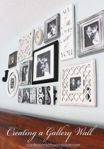 wedding photo - Bedroom Gallery Wall: A Decorating Challenge 