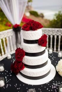 wedding photo - Wedding Cake Ideas Photo Gallery