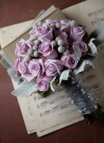 wedding photo - New Romantics: Rustic Wedding Bouquets And Centerpieces