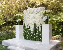 wedding photo - The Hotel Bel Air - Floral Art