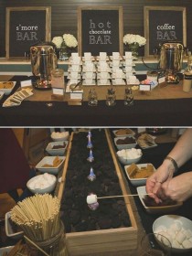 wedding photo - 23 Brilliant Wedding Bars From Couples Who Dared To Dream