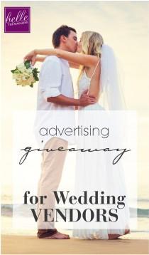 wedding photo - 6 Days of Giveaways: Something for Wedding Vendors - Belle The Magazine