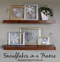 wedding photo - Winter Craft: A Flurry Of Snowflakes