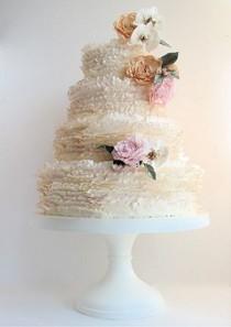 wedding photo - Wedding Cakes That Bloom