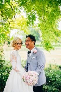 wedding photo - Advice for Brides Who Wear Glasses