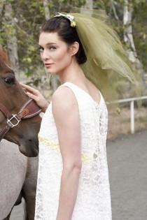 wedding photo - Feathers and vintage treasures: 10% off The Feathered Head's custom wedding headpieces