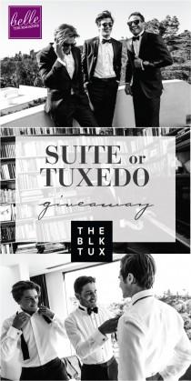 wedding photo - 6 Days of Giveaways - Day 5 : Win a Tux from The Black Tux - Belle The Magazine