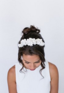 wedding photo - Unique And Gorgeous DIY 3D Printed Bridal Headpiece 
