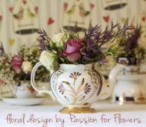 wedding photo - Afternoon Tea Party Wedding Flowers - Passion For Flowers ~ Blog