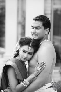 wedding photo - A Bengali Tamil Iyer Fusion Wedding 