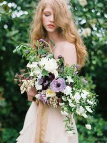 wedding photo - Forage and Fern: Floral Workshop with Bridal Bouquet Inspiration - Wedding Sparrow 