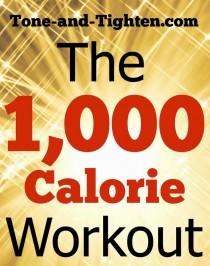 wedding photo - Tone & Tighten: 1000 Calorie At Home Cardio Workout (Total Body)