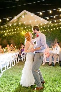 wedding photo - How To Throw A Perfectly-Organized DIY Wedding In Your Backyard