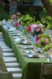 wedding photo - TableScapes...Table Settings