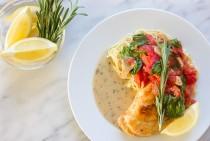 wedding photo - Chicken Dinner Recipe with Pasta and Easy Tomato Sauce