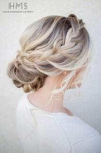 wedding photo - 20 Exciting New Intricate Braid Updo Hairstyles