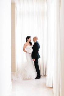 wedding photo - Chic Black And White Wedding At The Raleigh Hotel, Miami