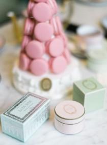 wedding photo - Tea Time And Macarons With Ladurée Soho
