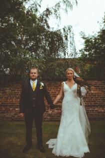 wedding photo - A Movie Themed Wedding at a Picture House with Birds of Prey as Guests