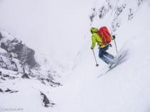 wedding photo - Arc'teryx Athlete Robert Strong on Being Vertical & Getting Caught in an Avalanche 