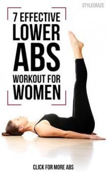 wedding photo - 7 Effective Lower Abs Workout For Women