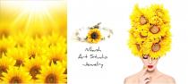 wedding photo - Timeline Photos - Nikush Jewelry Art Studio - unique sculptural jewelry in floral design 