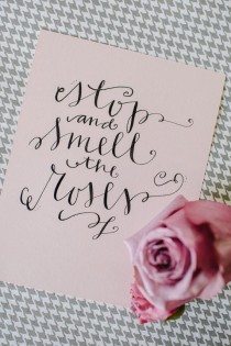 wedding photo - Words