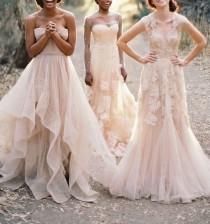 wedding photo - The Wedding Scoop Spotlight: 8 Bridesmaid Dress Trends We Love