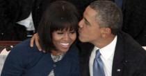 wedding photo - Barack And Michelle Obama Celebrate 23 Years Of Marriage