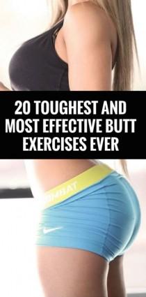 wedding photo - Women Attire And Hairstyles: 20 Tough But Effective Butt Exercises Of All Time