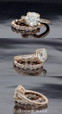 wedding photo - Custom Engagement Rings 