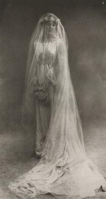 wedding photo - Rare Vintage: Sunday At Home With La Comtesse Jean De Polignac